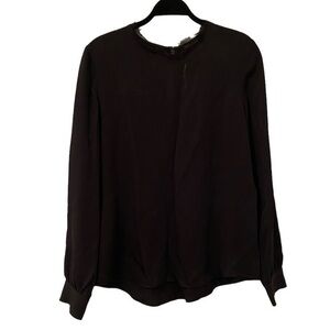 Theory silk blouse